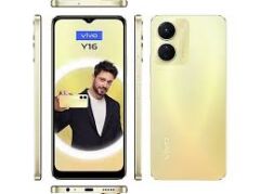 VIVO Y16 128GB IŞIKLI ALTIN