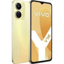 VIVO Y16 128GB IŞIKLI ALTIN