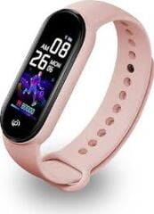 POLOSMART PSSW09 AKILLI BİLEKLİK SMART STEP PEMBE