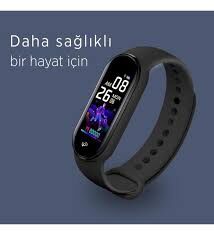 POLOSMART AKILLI BİLEKLİK SİYAH