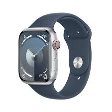 APPLE WATCH SERIES 9 GPS CELLULAR 45MM GÜMÜŞ