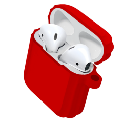 BUFF AIRPODS 2 SILIKON KILIF KIRMIZI