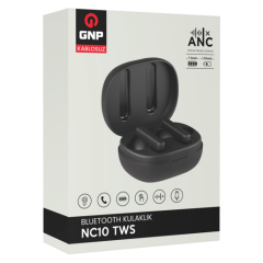 GNP NC10 TWS BLUETOOTH KULAKLIK SIYAH