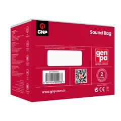 GNP SOUND BAG BLUETOOTH HOPARLOR BEYAZ