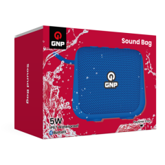 GNP SOUND BAG BLUETOOTH HOPARLOR MAVİ