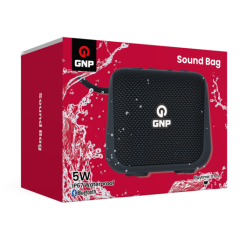 GNP SOUND BAG BLUETOOTH HOPARLOR SIYAH