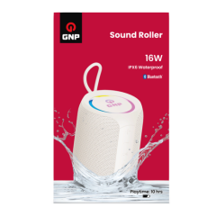 GNP SOUND ROLLER BLUETOOTH HOPARLOR BEYAZ