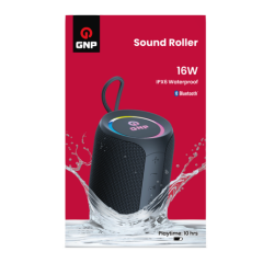 GNP SOUND ROLLER BLUETOOTH HOPARLOR SIYAH