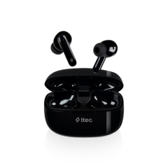 TTEC  AIRBEAT  KABLOSUZ TWS BLUETOOTH KULAKLIK SIYAH