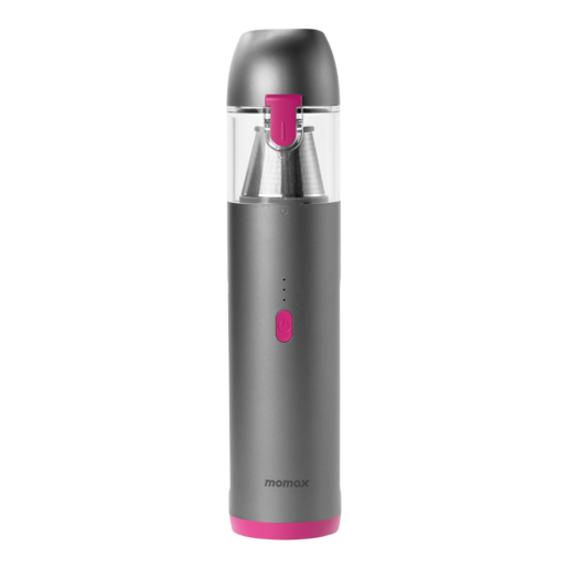 MOMAX MICRO CLEANSE PORTABLE VACUUM CLEANER  ŞARJLI SÜPÜRGE ACIK GRI