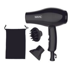 WAHL 1000W SEYAHAT TIPI SAC KURUTMA MAKINESI SIYAH